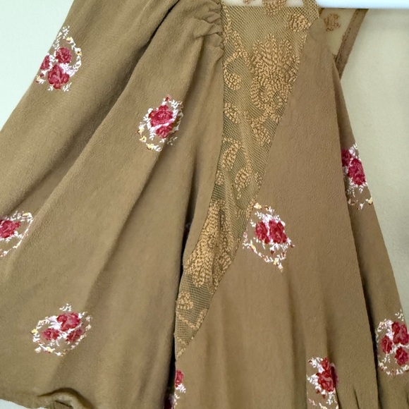 Free People Clove Mockingbird Mini Dress 2 - Picture 7 of 11